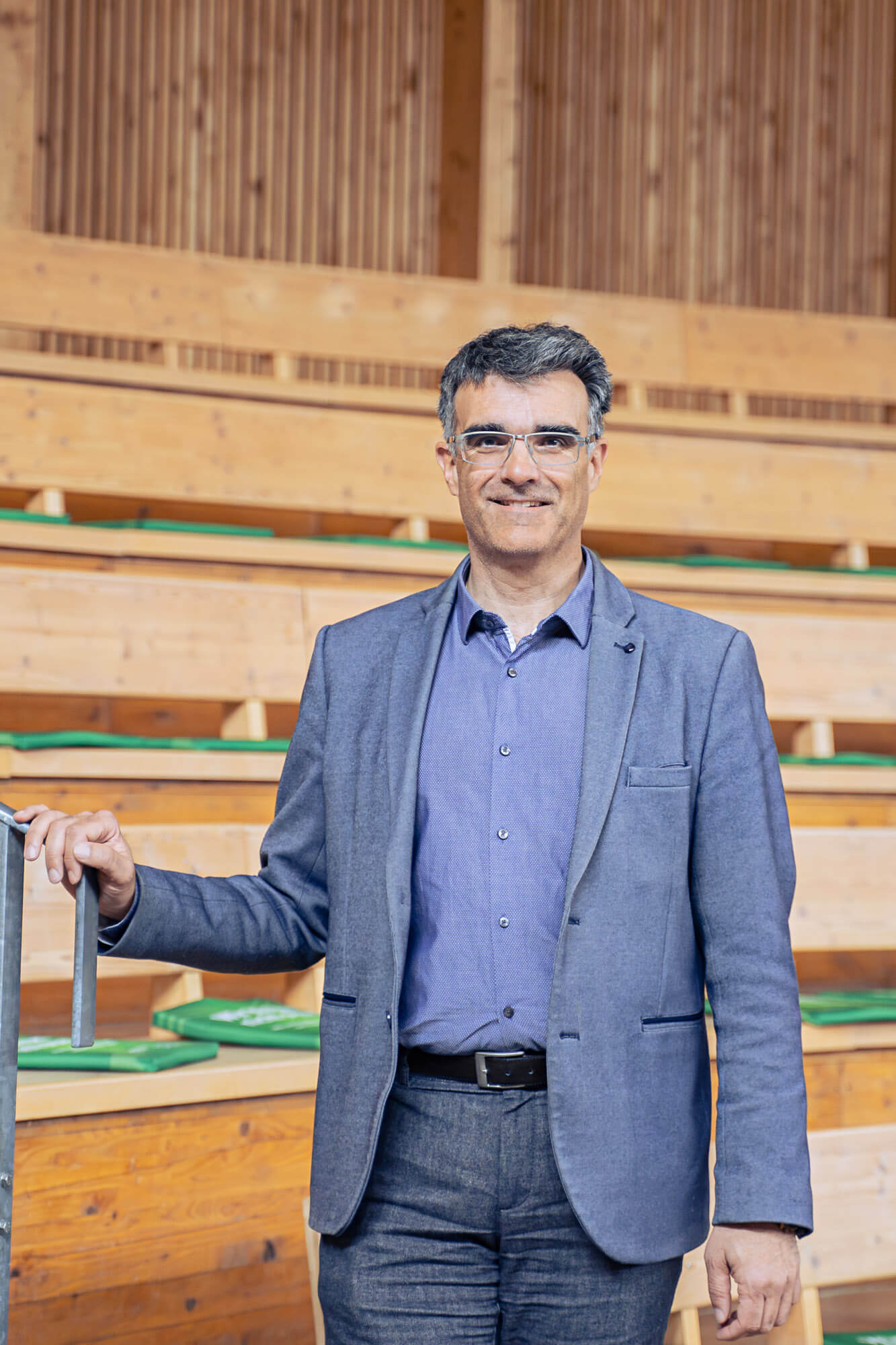 Marcus Caduff Kandidat Regierungswahlen Graubünden 2026 mit Fokus Landwirtschaft.